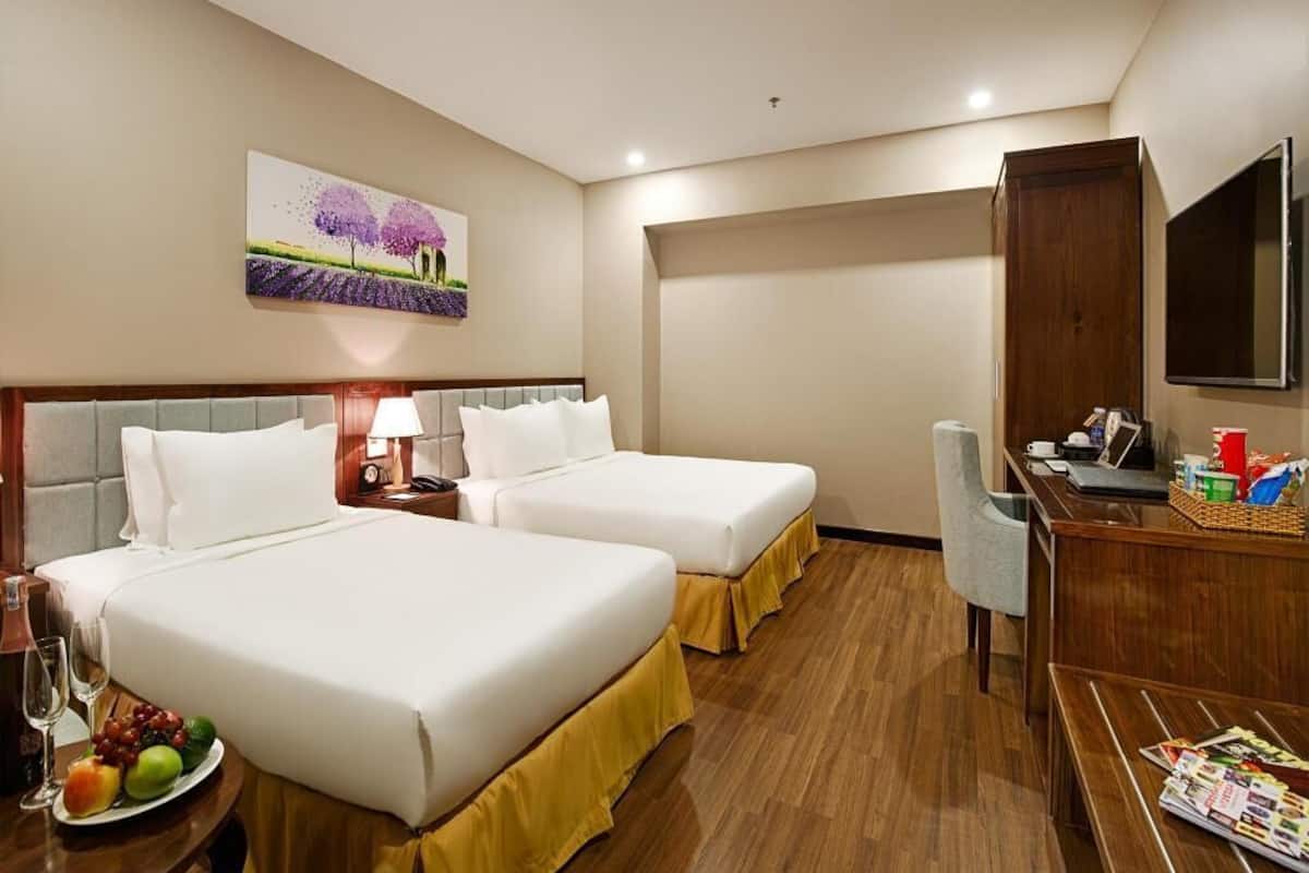 Literie de qualité supérieure, minibar, bureau, chambres insonorisées