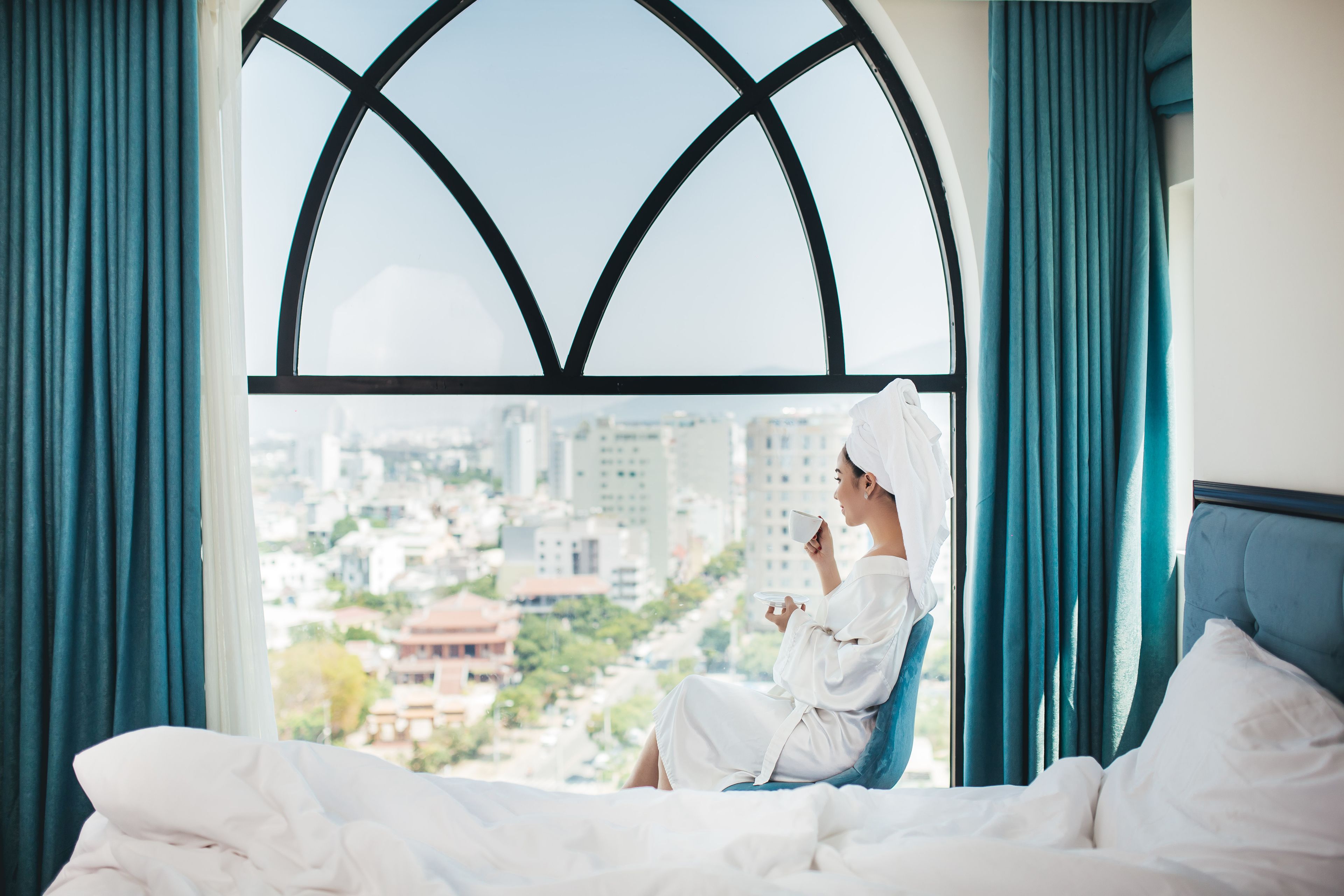 Udsigt fra værelset