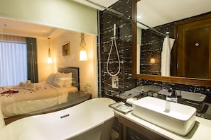 Family Suite, 2 Bedrooms, Partial Sea View | View from room - Adaline Hotel & Suite (Da Nang)