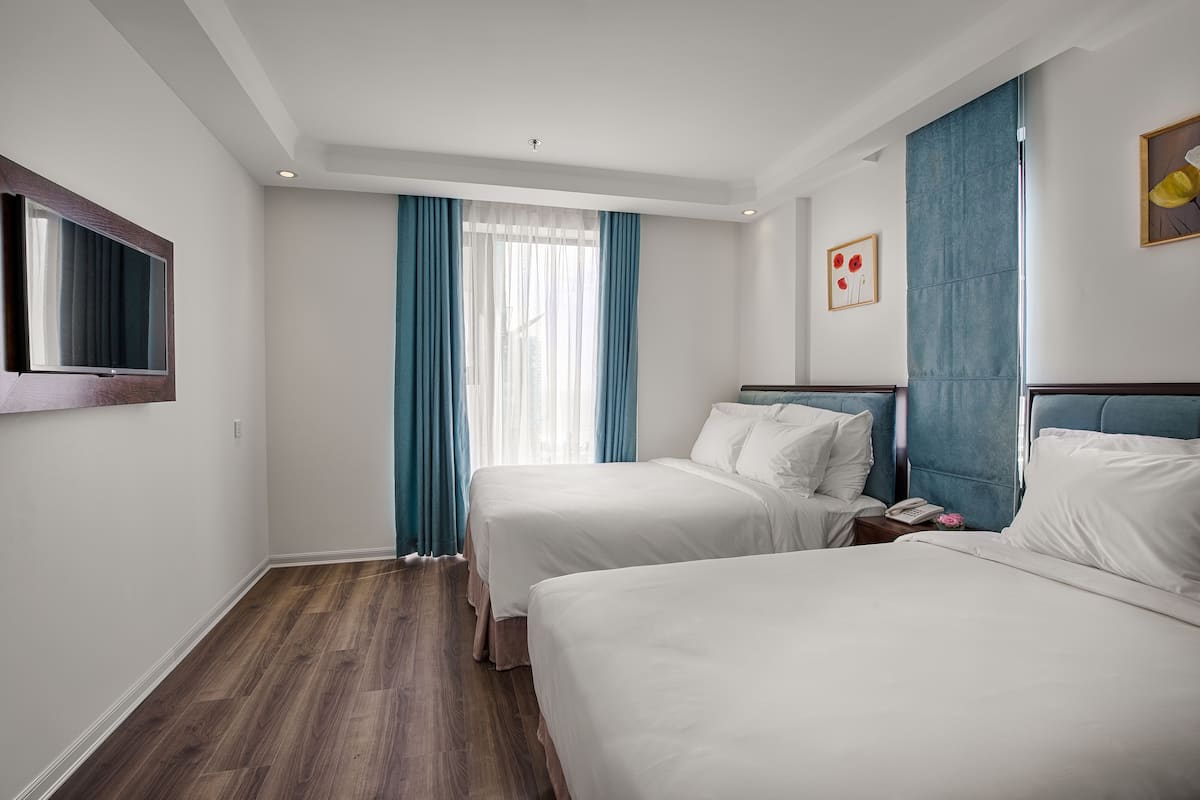 1 habitación, minibar, caja de seguridad en la habitación y escritorio