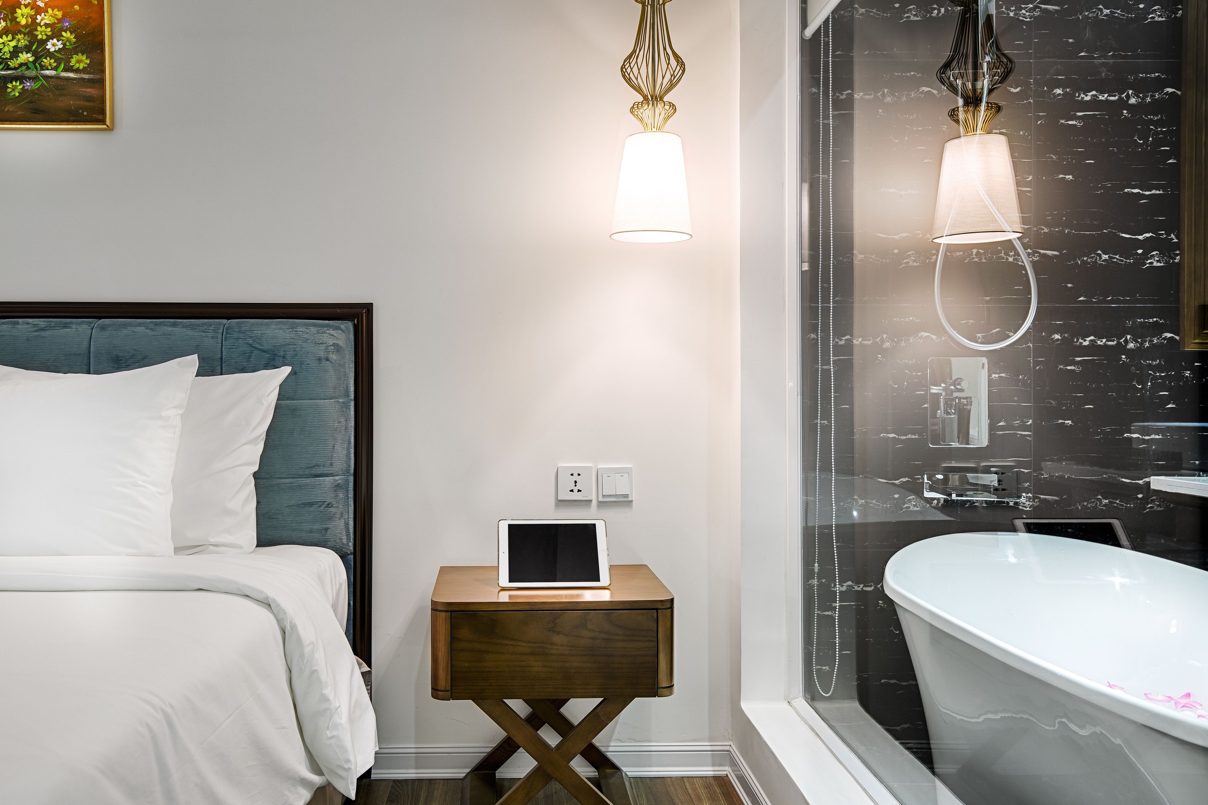 family suite, 2 bedrooms, partial sea view | 1 bedroom, minibar, in-room safe, desk