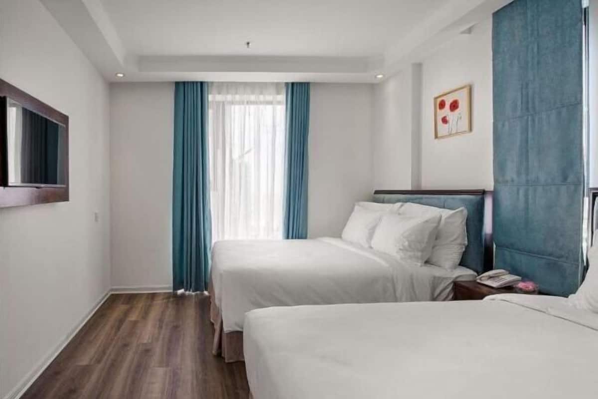 1 habitación, minibar, caja de seguridad en la habitación y escritorio