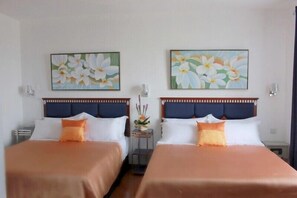 Family Room | In-room safe, free WiFi - Casa La Siesta (Grand-Baie)