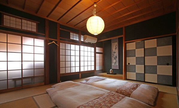 Tradisjonell villa (check in at : 7-12, IORI SETOGAWA) | 1 soverom, individuelt dekorert og individuelt innredet