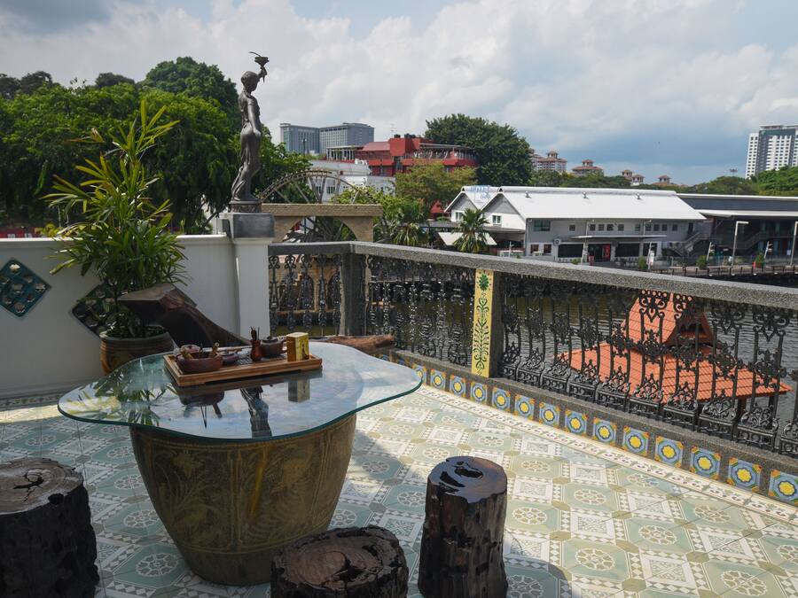 The Grand Harbour Suite | Balcony