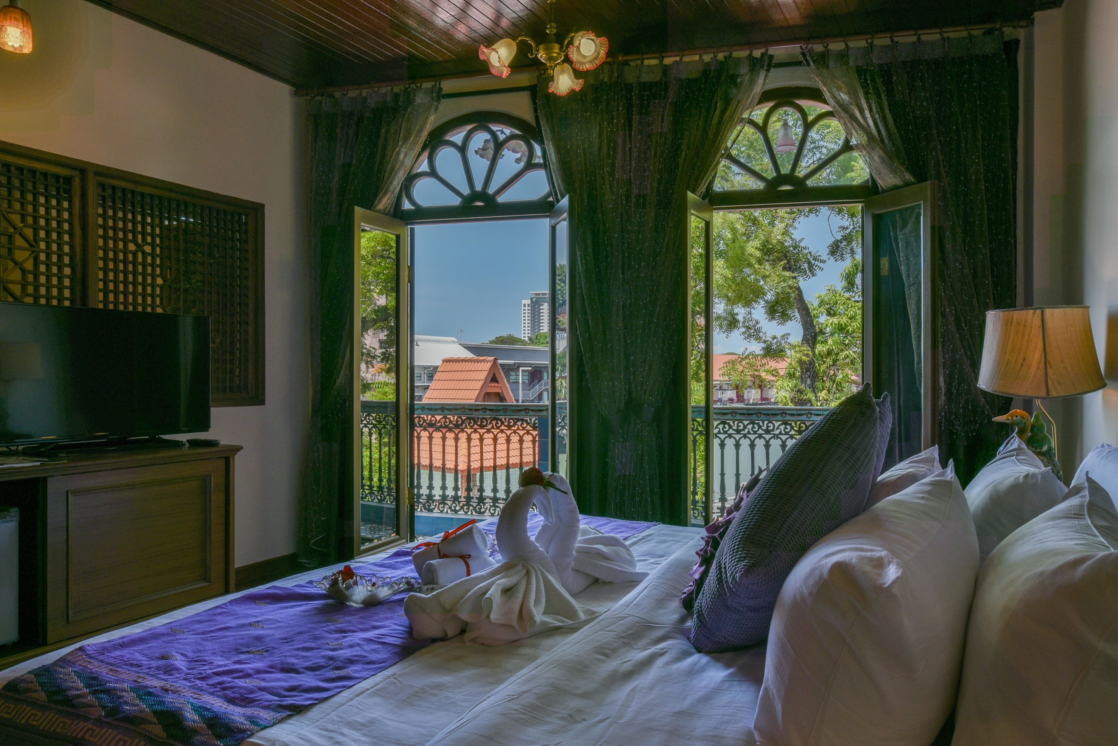 The Grand Boulevard Suite | Ropa de cama de alta calidad, camas con pillow-top y minibar 