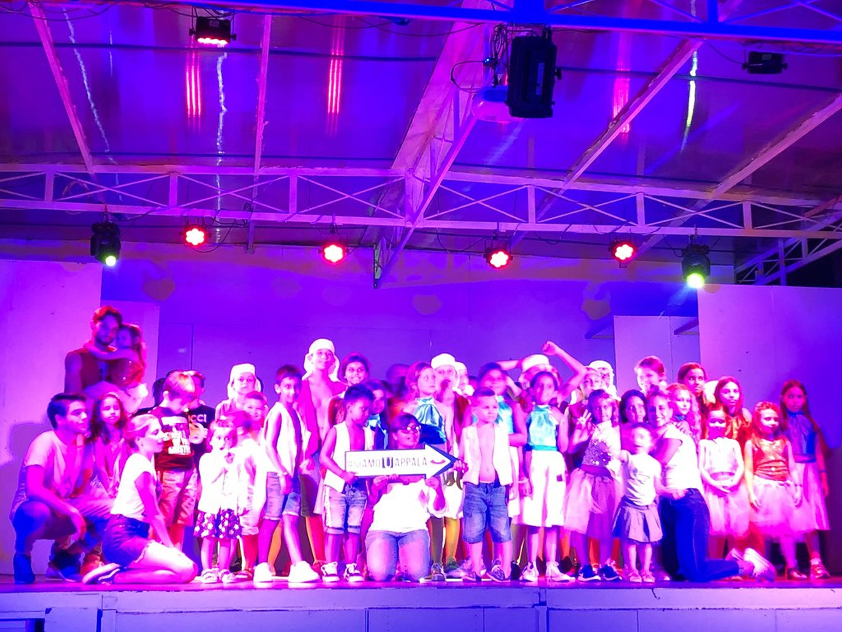 children’s play area – outdoor