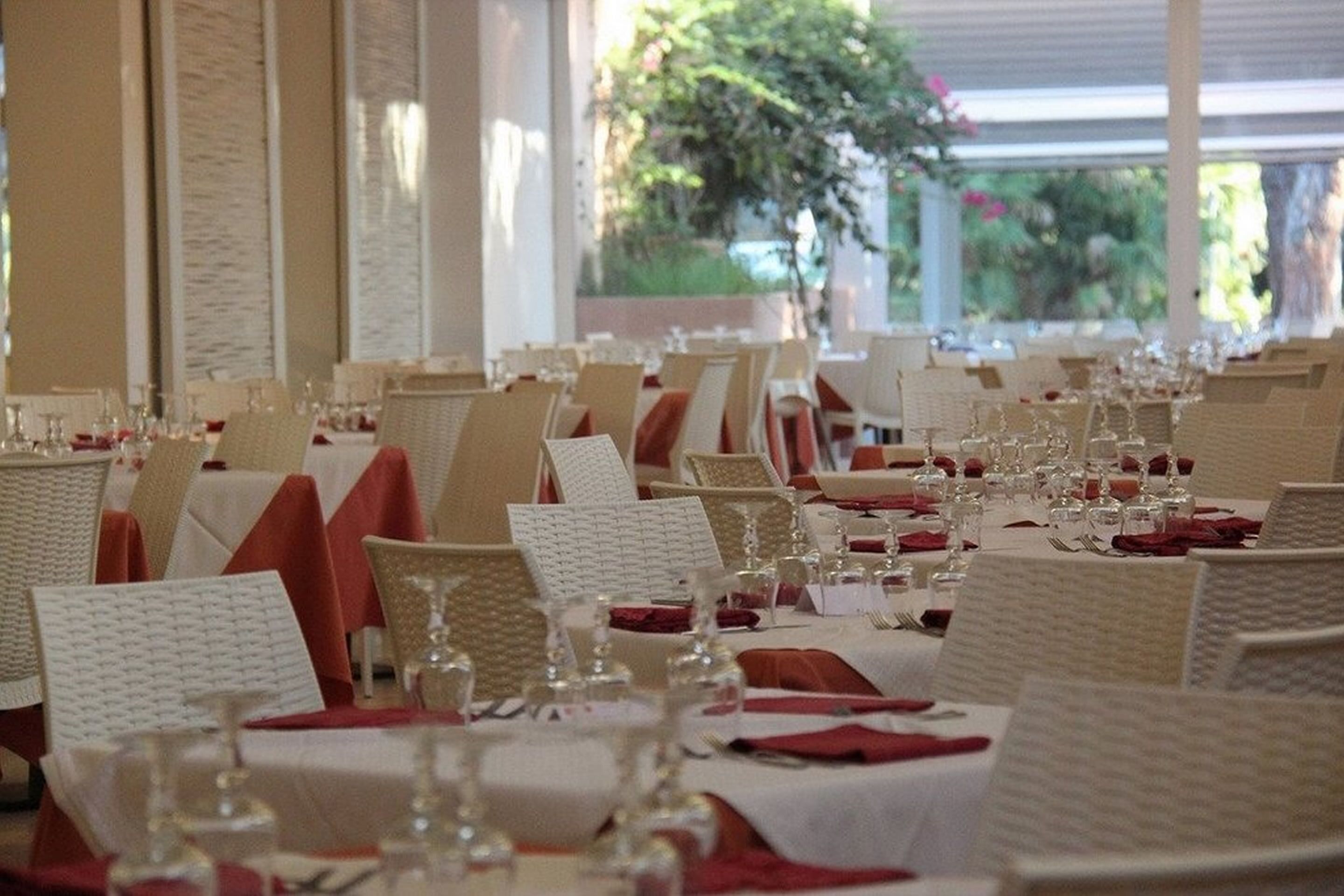 lunch and dinner served, italian cuisine