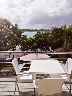 Balcony - Valmarin Seafront Apartments (Trou d'Eau Douce)