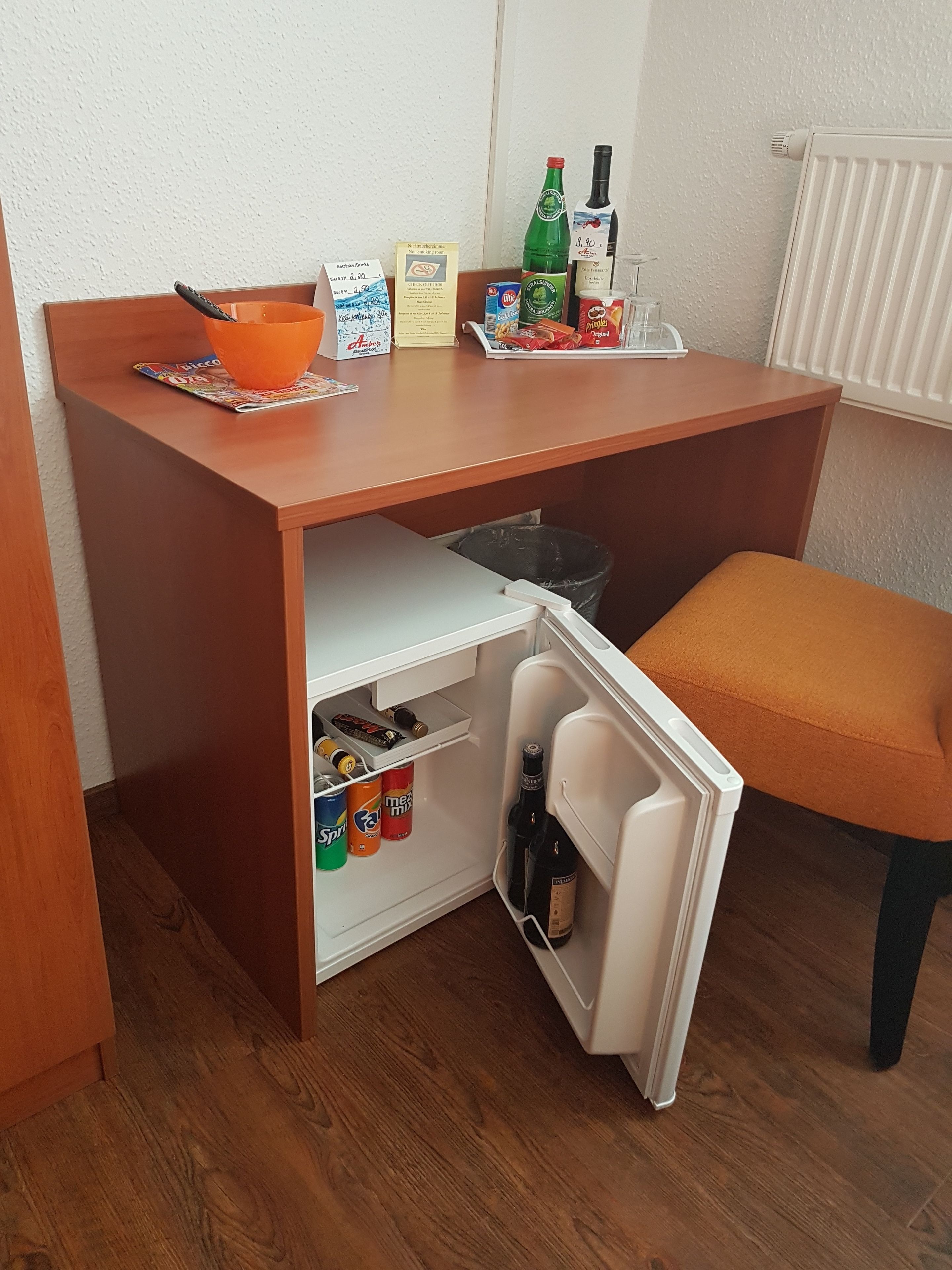 basic single room, non smoking, allergy friendly | hypo-allergenic bedding, minibar, in-room safe, desk