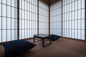 Villa Style Room (Sora) - Adult Only | Living area - Kinmonco (Yufu)