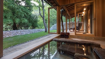 Villa Style room (Ai) - Adult Only | Bathroom | Free toiletries, slippers, electronic bidet, towels