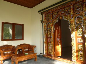 Villa, 1 Bedroom, Private Pool | Terrace/patio - Di Abian Villas (Karangasem)