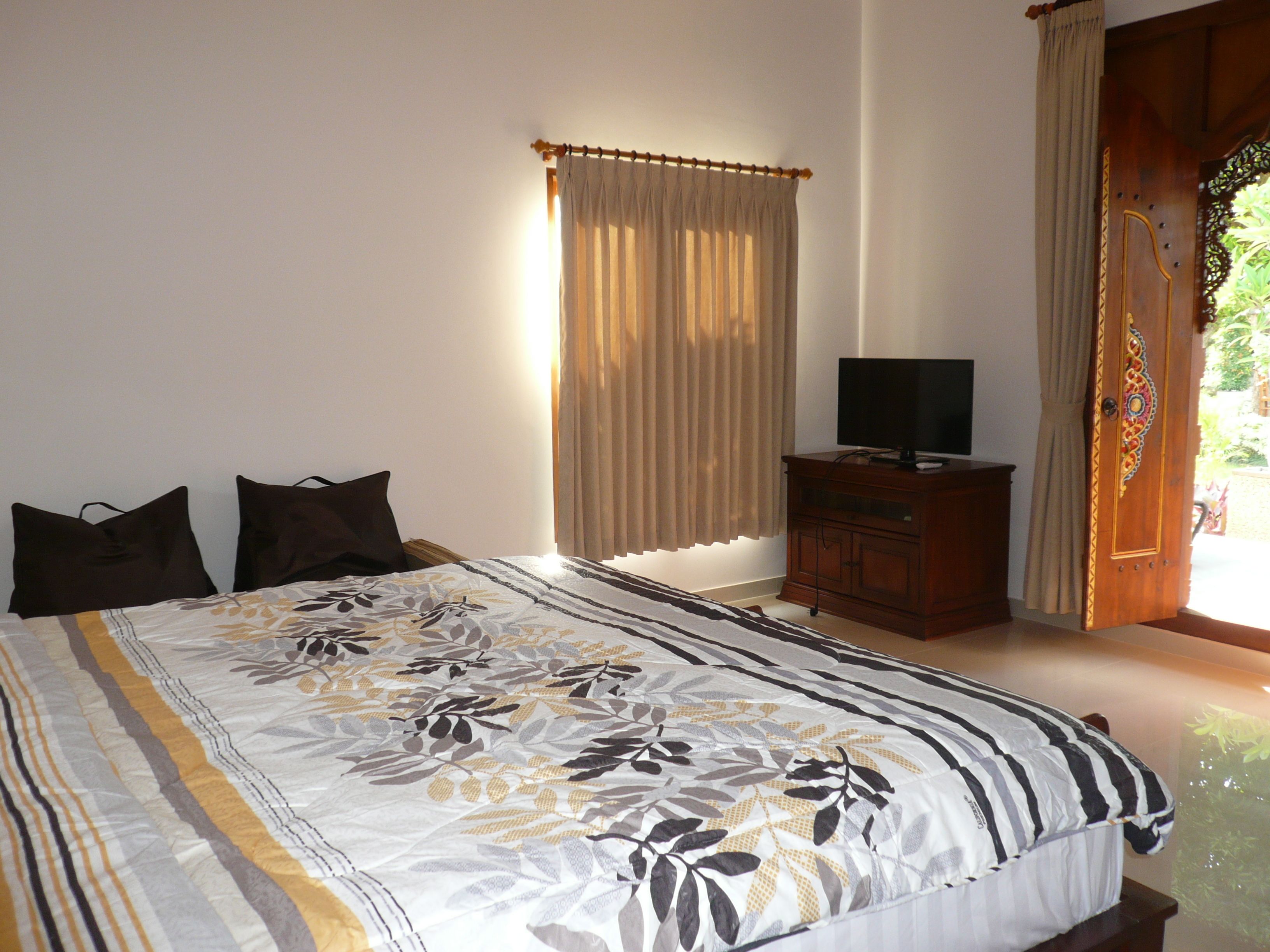 Villa, 1 habitación, alberca privada | 1 habitación y ropa de cama de alta calidad 