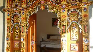 Detail interior