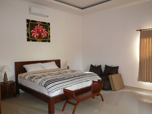 1 habitación y ropa de cama de alta calidad 