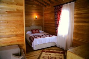 Minibar, in-room safe, desk, iron/ironing board - Gokoz Natural Park (Keles)