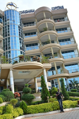 Exterior. Martha Hotel