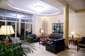 Sitzecke in der Lobby