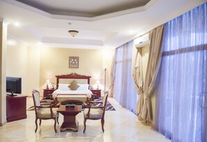 Junior-Suite | Wohnzimmer