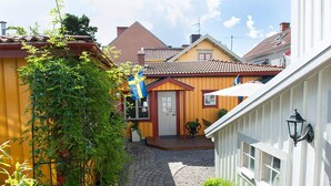 Aerial view - Lilla Hotellet (Nora)