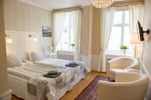 雙人房 | 遮光布/窗簾、折疊床/加床、免費無線上網、床單