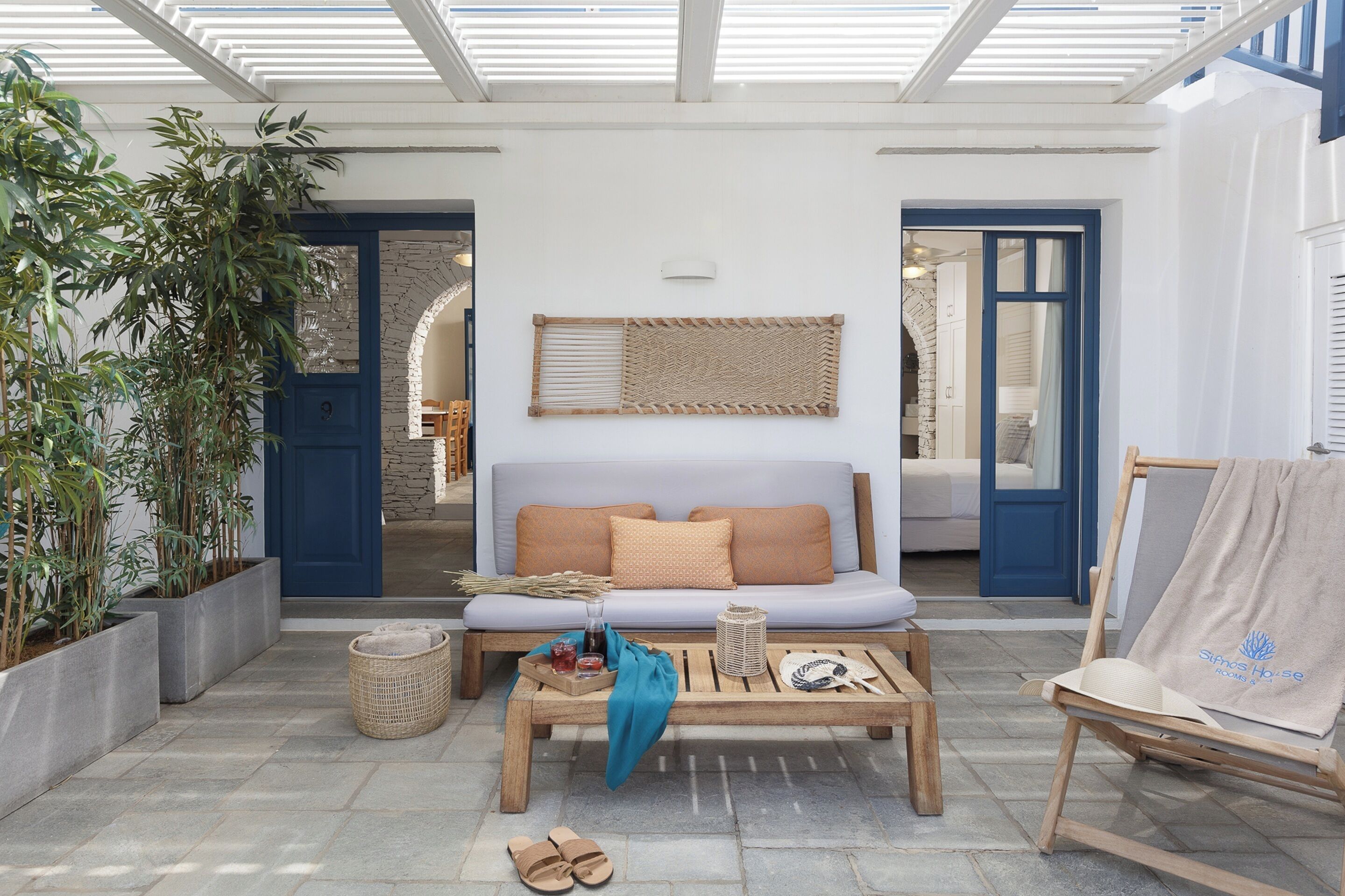 One Bedroom Suite with City View | Terrasse/Patio