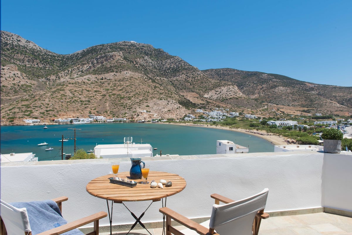 Junior Suite with Sea View | View from room