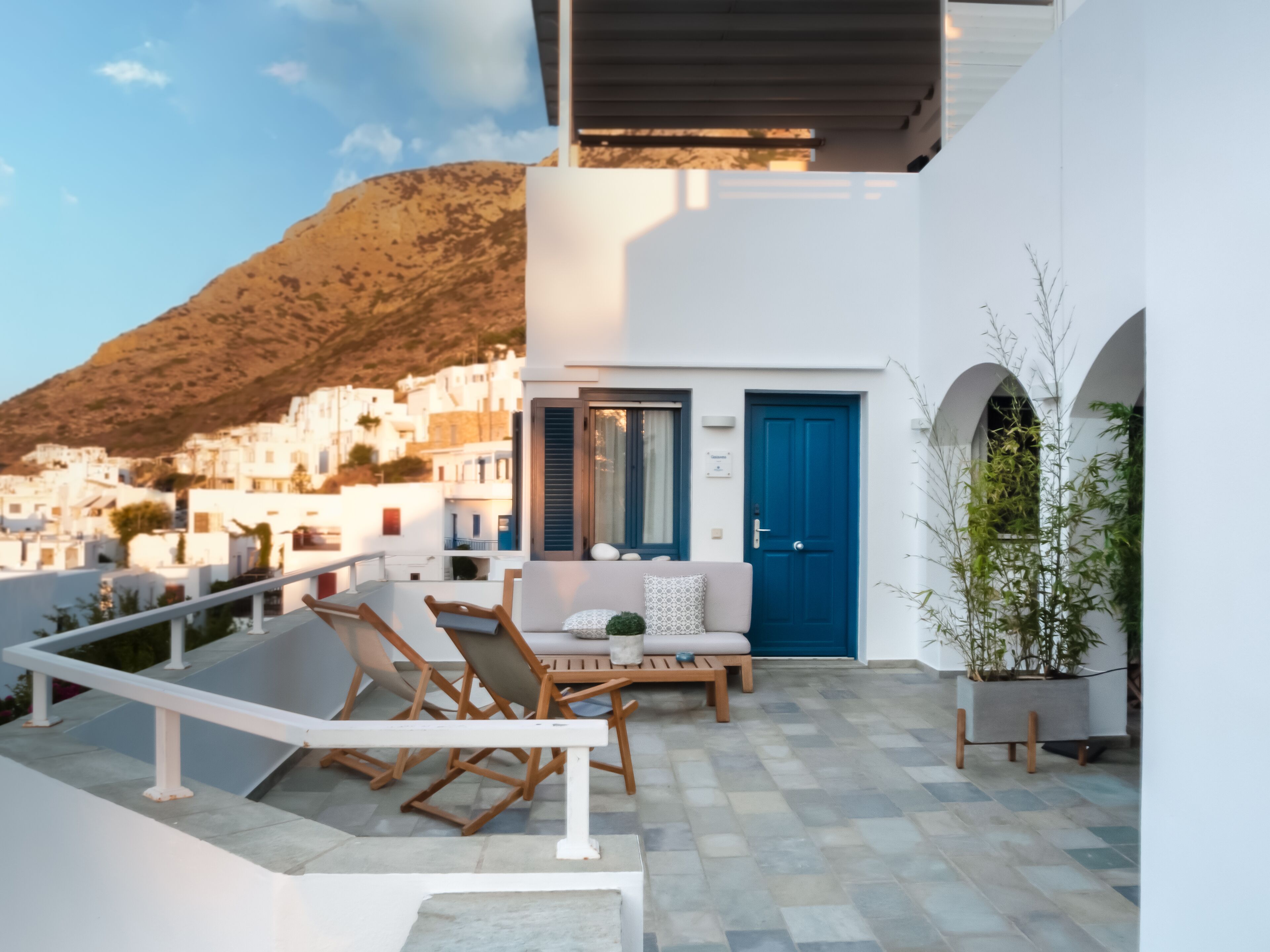 Terraza o patio