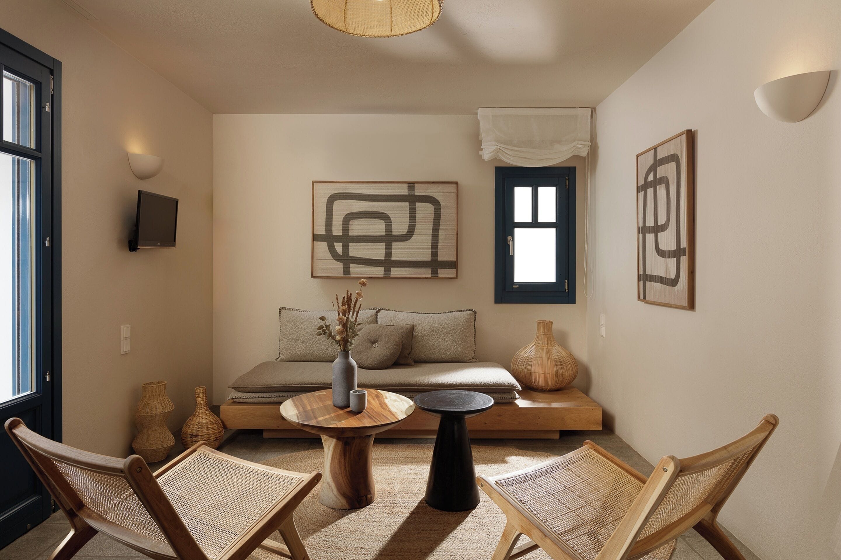 Two Bedroom Suite with Sea View | Wohnbereich