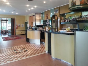 Lobby - Hotel Ristorante Sasso (Bovolone)