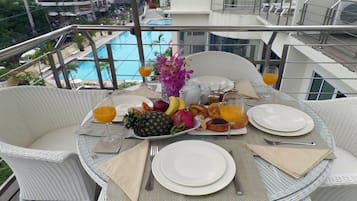 Two Bedroom Apartment | Balcony