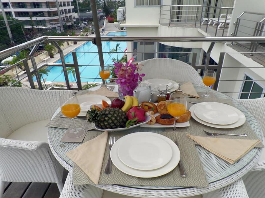 Two Bedroom Apartment | Balcony