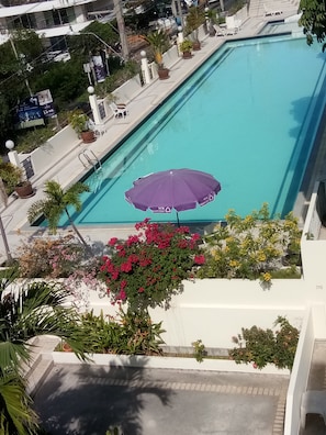 Piscina a l'aire lliure