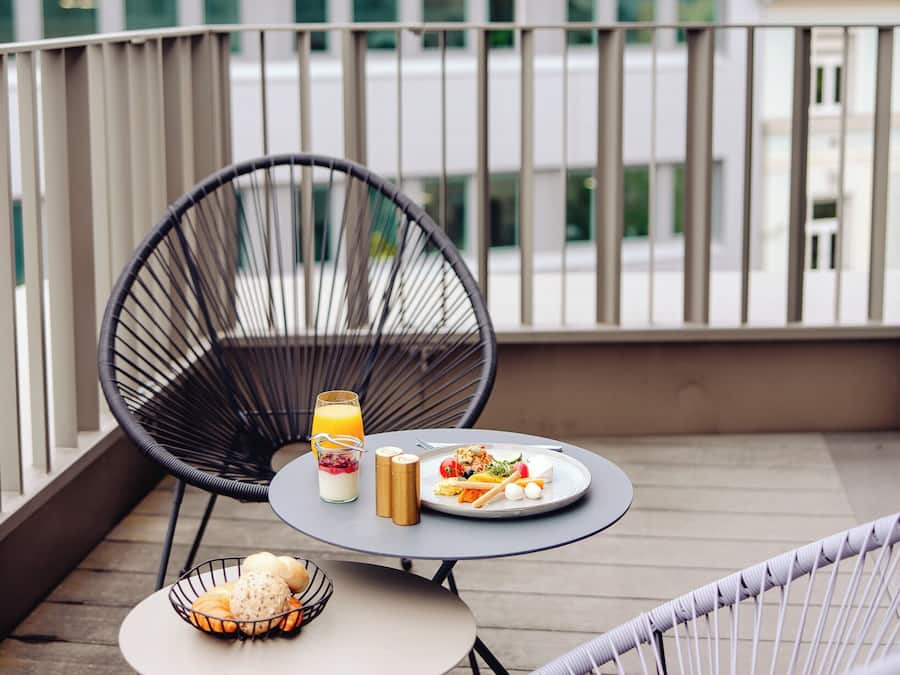 Tweepersoonskamer (Large) | Balkon