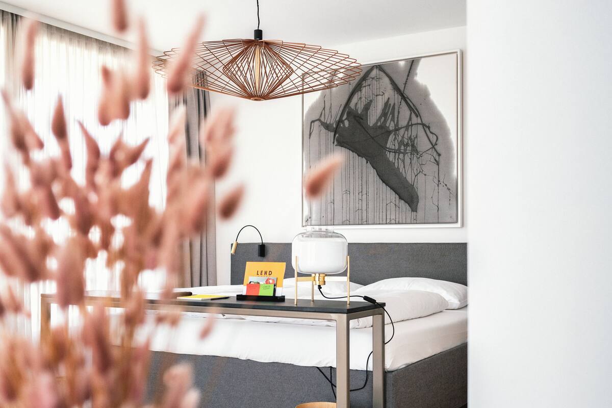 double room (large) | 1 bedroom, premium bedding, in-room safe, individually decorated