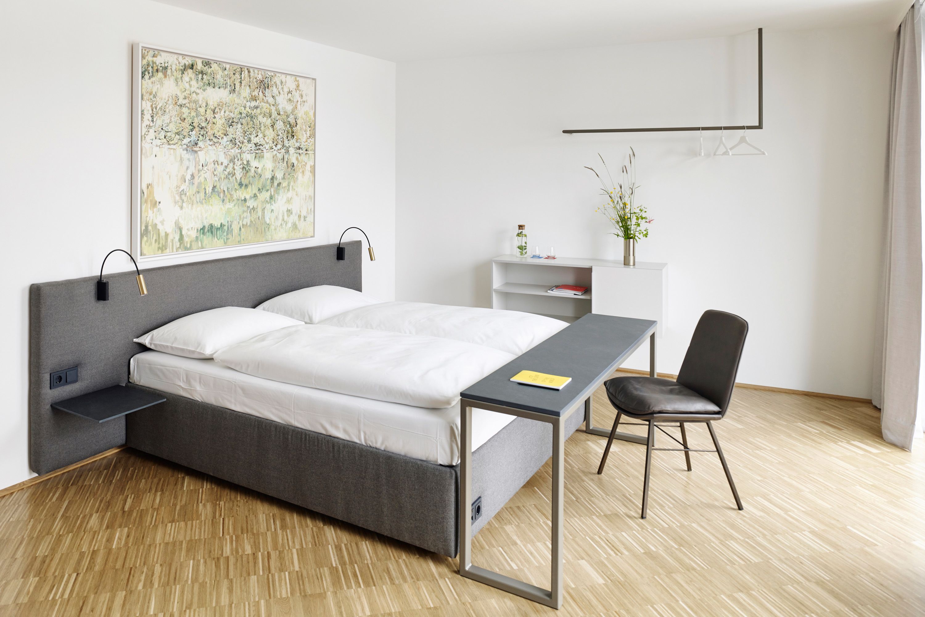 double room (medium) | 1 bedroom, premium bedding, in-room safe, individually decorated