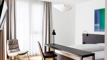 Double Room (Standard) | Premium bedding, in-room safe, individually decorated