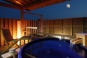 客房, 无烟房 (open-air private bath Seigetsu tei) | 阳台