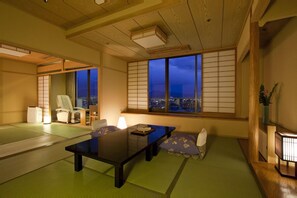 ห้องซูพีเรีย, ปลอดบุหรี่ (Japanese Western Style) | ตู้นิรภัยในห้องพัก, Wi-Fi ฟรี, ผ้าปูที่นอน