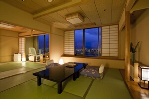 高級客室「開花亭」 和洋室 禁煙 | セーフティボックス (室内)、WiFi (無料)、ベッドシーツ