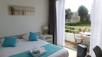 Ropa de cama de alta calidad y sistema de insonorización