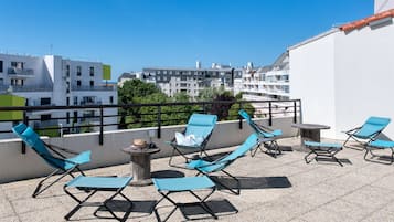 Rooftop terrace