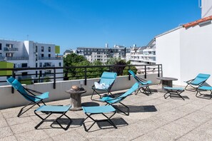 Rooftop terrace - Résidence New Rochelle (La Rochelle)