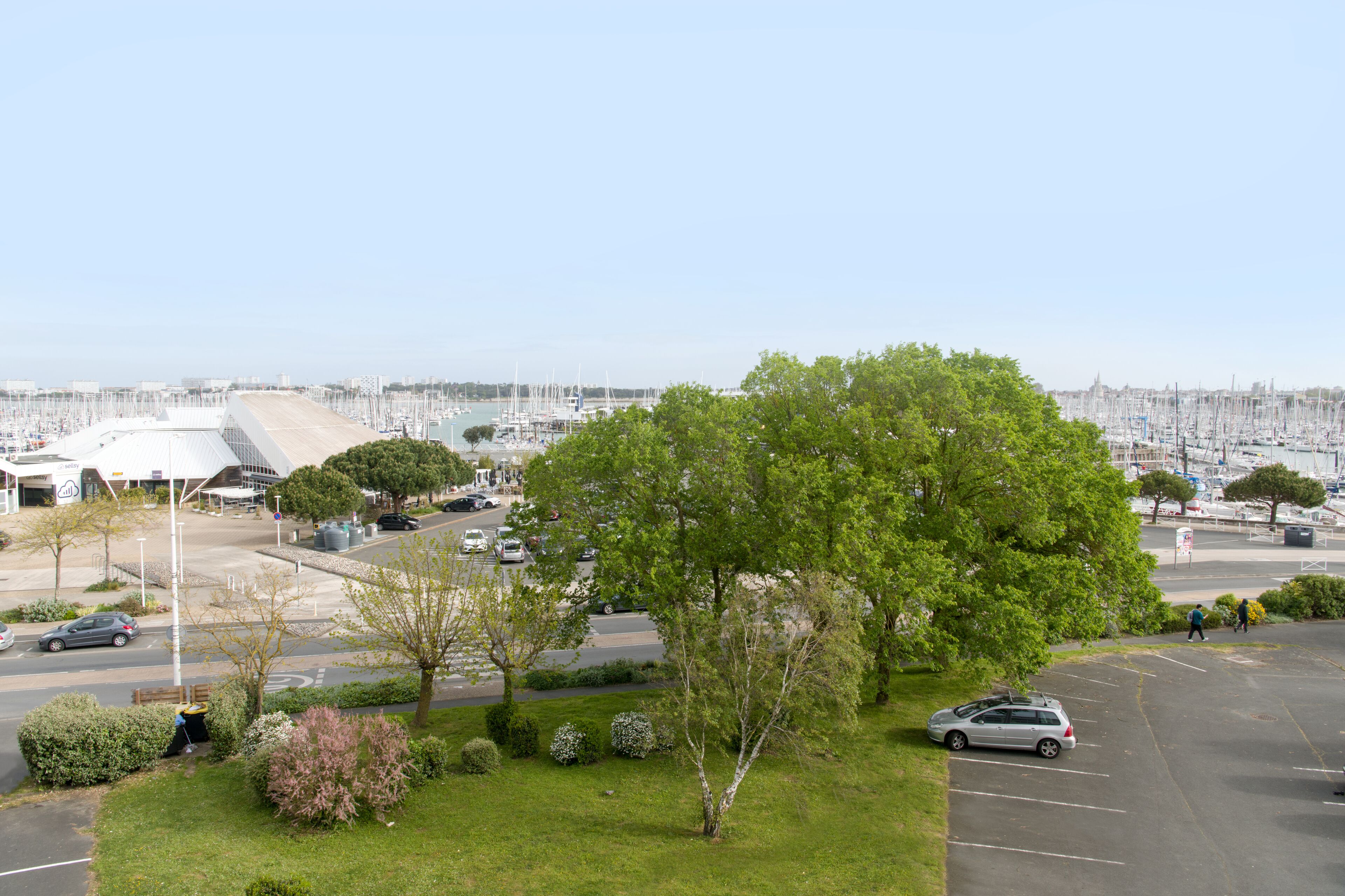 Vue depuis l’hébergement