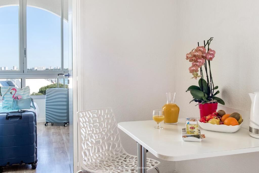 Ropa de cama de alta calidad y sistema de insonorización 