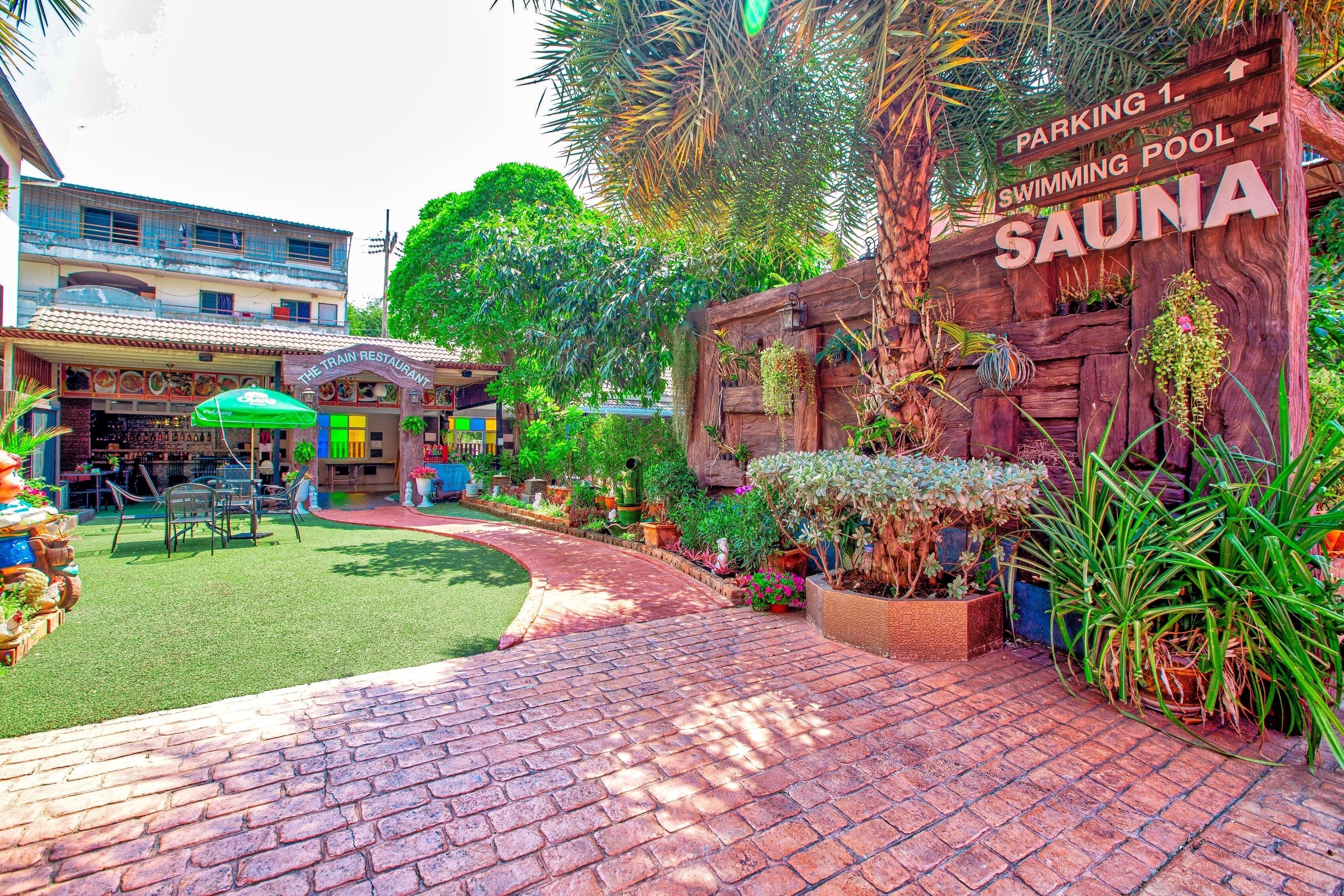 Photo - The Train Resort - Your Relaxing Resort with Large Pool & Jacuzzi