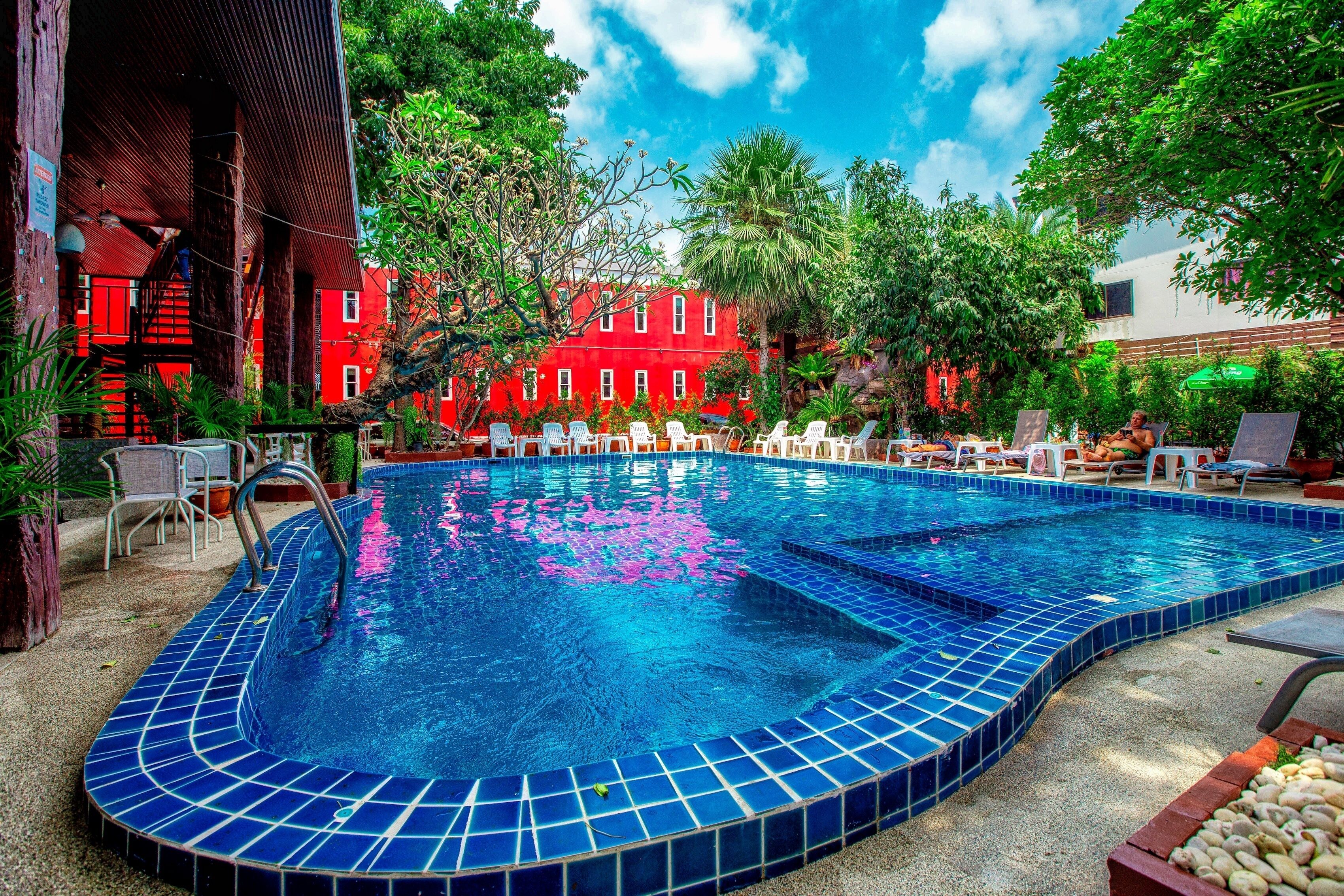 Photo - The Train Resort - Your Relaxing Resort with Large Pool & Jacuzzi