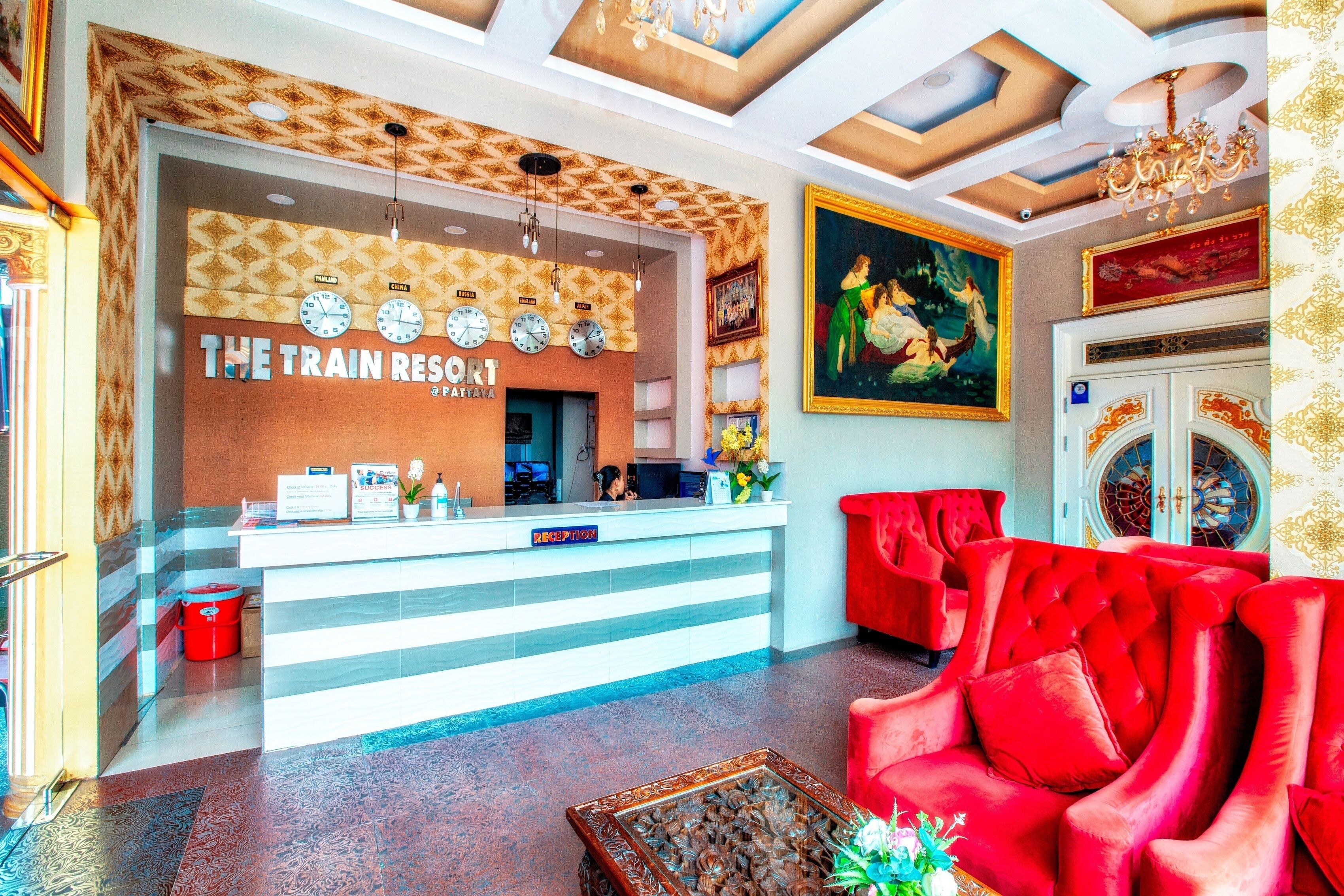 Photo - The Train Resort - Your Relaxing Resort with Large Pool & Jacuzzi