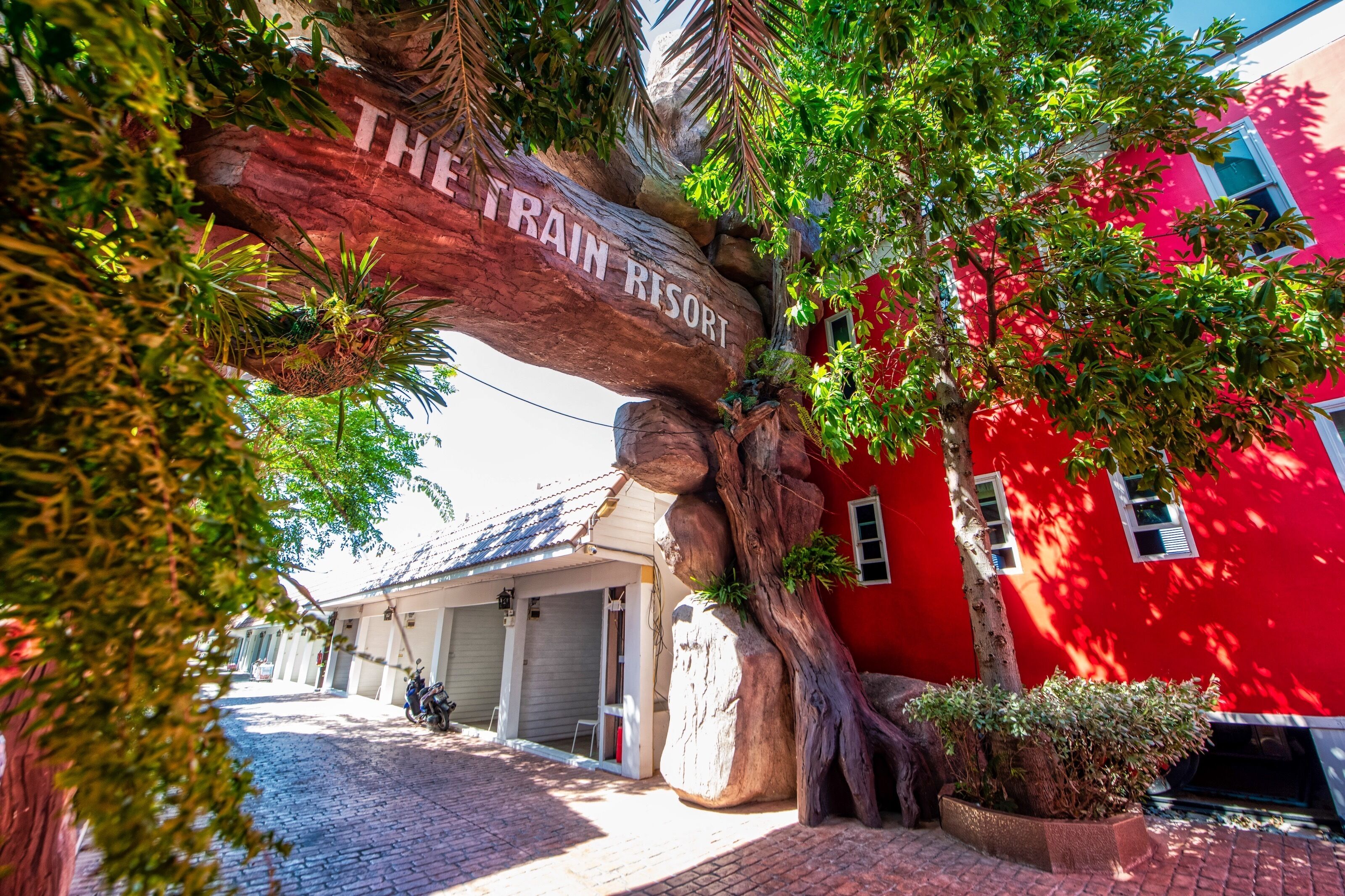 Photo - The Train Resort - Your Relaxing Resort with Large Pool & Jacuzzi